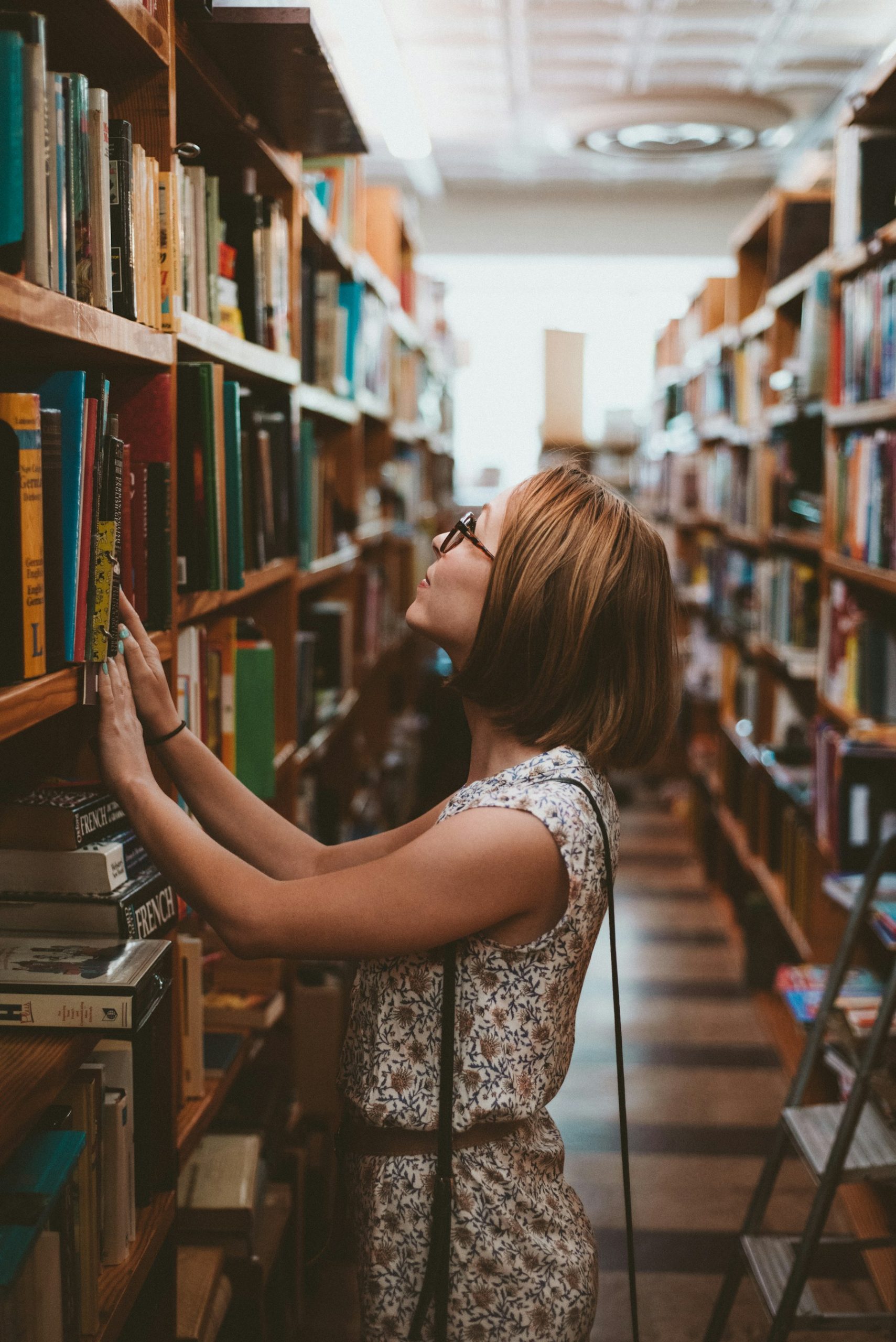 Leitura - criança lendo